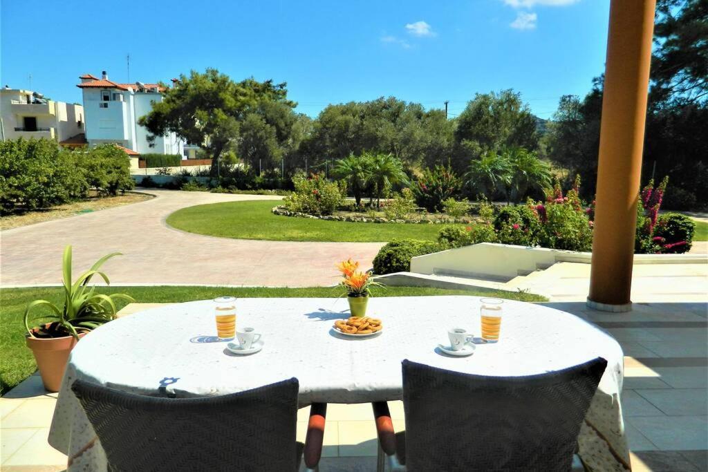 Fiore Di Rodi - Private Pool, Jacuzzi And Barbecue إياليسوس المظهر الخارجي الصورة