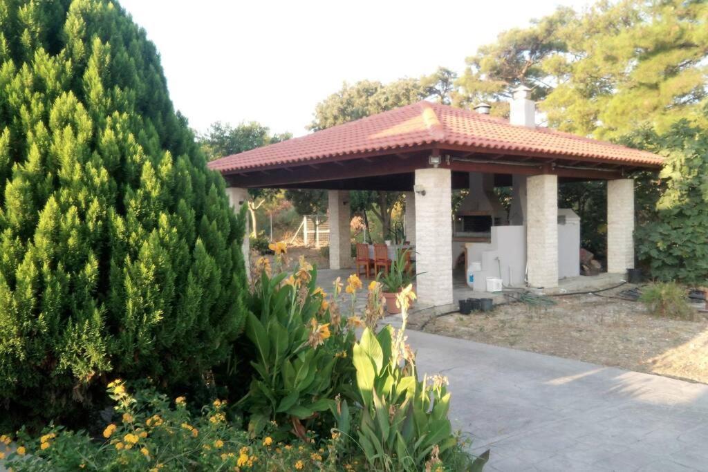 Fiore Di Rodi - Private Pool, Jacuzzi And Barbecue إياليسوس المظهر الخارجي الصورة