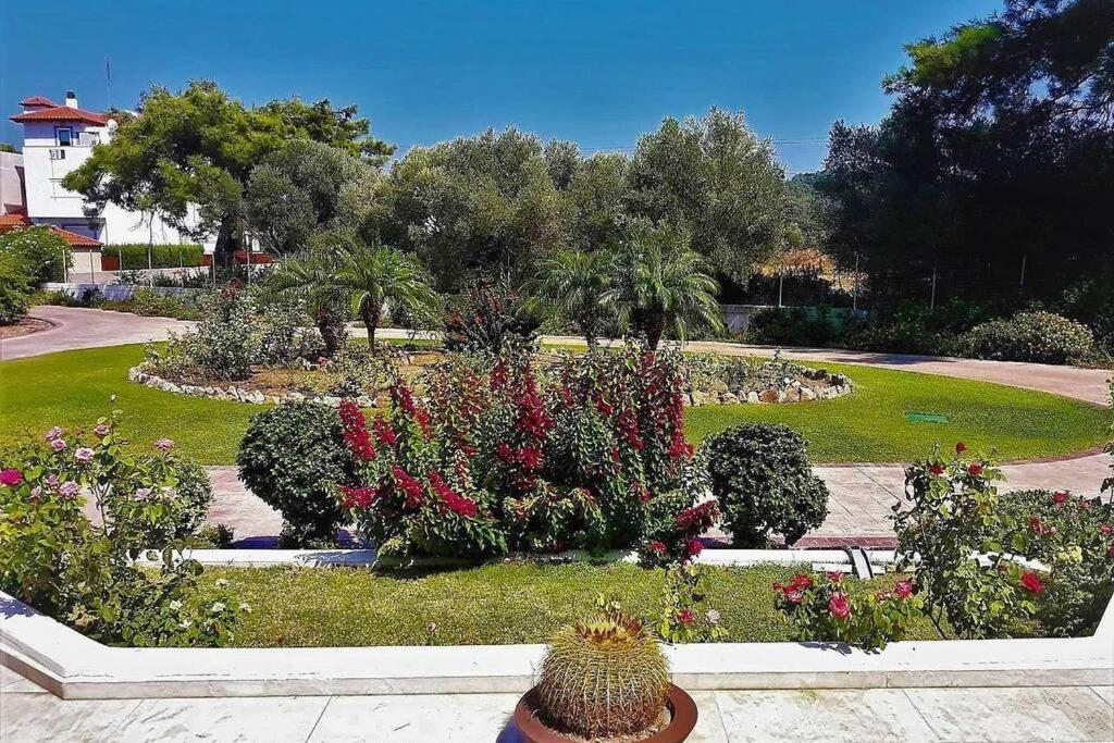Fiore Di Rodi - Private Pool, Jacuzzi And Barbecue إياليسوس المظهر الخارجي الصورة