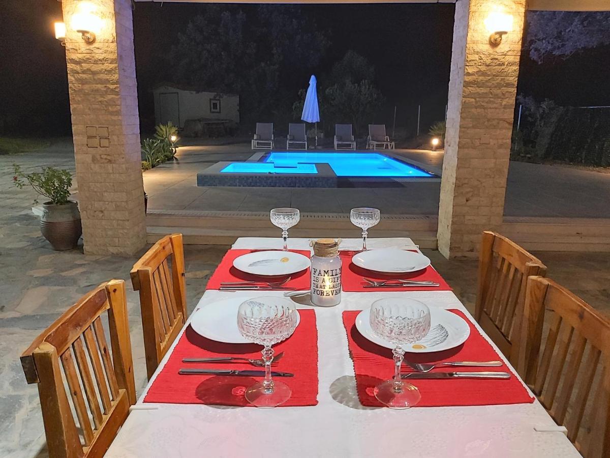 Fiore Di Rodi - Private Pool, Jacuzzi And Barbecue إياليسوس المظهر الخارجي الصورة