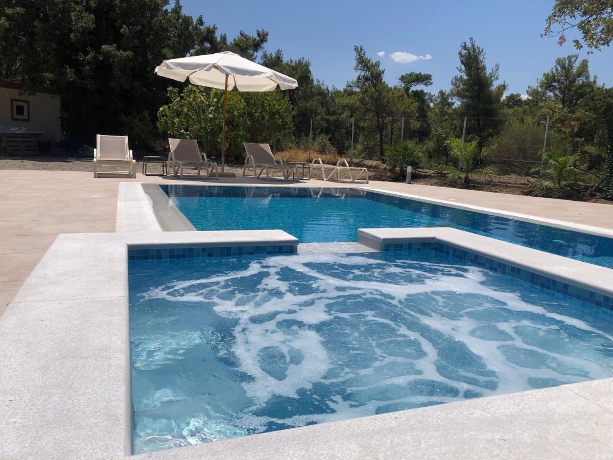 Fiore Di Rodi - Private Pool, Jacuzzi And Barbecue إياليسوس المظهر الخارجي الصورة